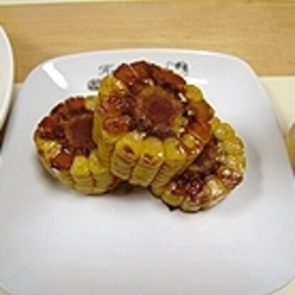 食べやすいように６等分に切ってから焼きました。いつもは塩コショーだけで食べているのですが、この味付けのほうが断然美味しかったです。またこの味で食べたいです♪